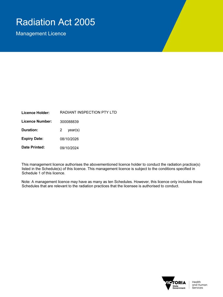 radiant-inspection-xray-management-certificate
