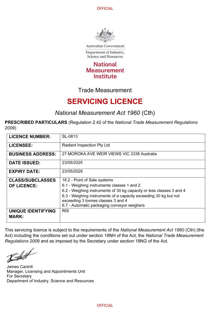 sl-0813-licence-certificate